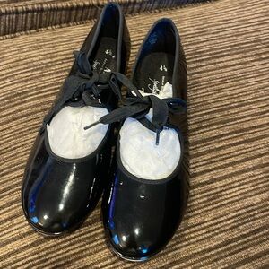 Girls ABT Spotlights Tap Shoes black